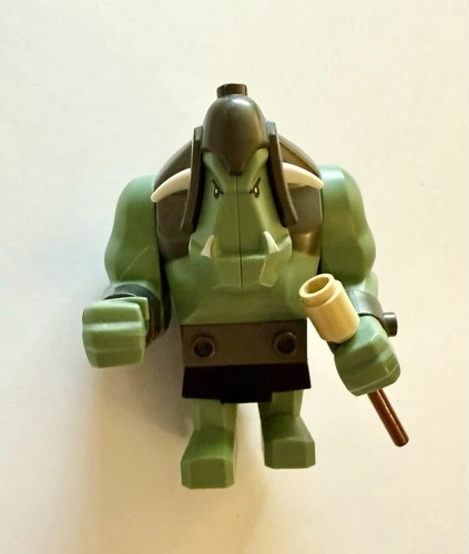 Lego Fantasy Castle Era Sand Green Troll From Set 7038 TROLL ONLY Good Condition