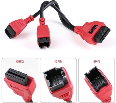 OEM 12+8 Pin SGW Bypass Adapter Kabel für Fiat Alfa Jeep Chrysler Dodge Ram