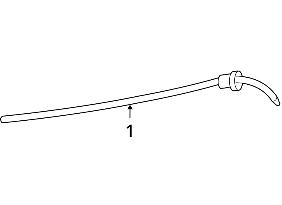 Stabilizer Bar Rear FWD 17" Wheel Excluding Hybrid Fits 07-12 MKZ 5211094 — 第 4/4 张图片