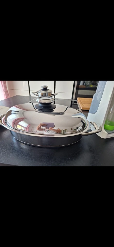 Ovaler Bräter Von Amc Original Nie Benutzt