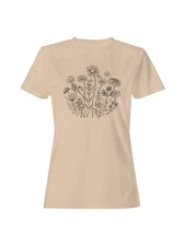 Classic Floral Art Women's T-shirt