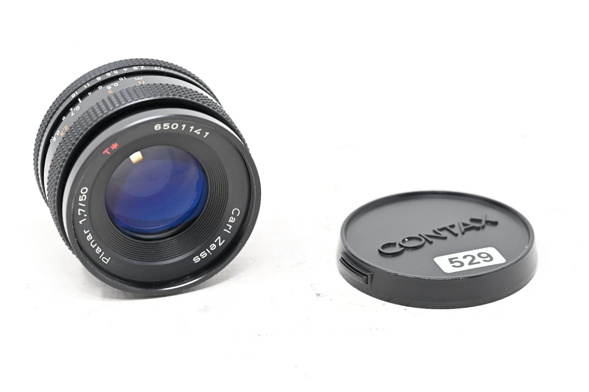 ZEISS Planar T* Camera Lenses 50mm Focal f/1.7 Maximum Aperture