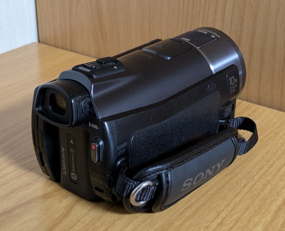 SONY HDR-CX550V Handycam Camcorder NightShot Full HD Japanese only