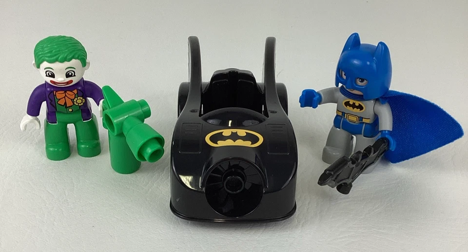 Lego Duplo The Joker Challenge 10544 Conjunto de Construção Infantil Batman Super-herói 100% - Imagem 3 de 4