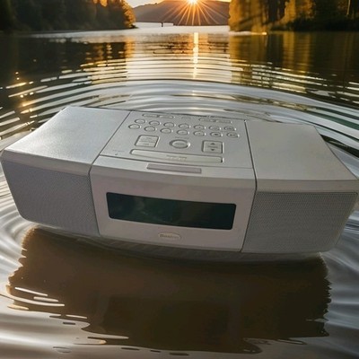 Boston MicroSystem CD HiFi System - Weiß   +++ Bitte lesen +++