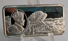 Silver Ingot: -1000 years of the Monarchy - George V - (ASW 2 troy oz)