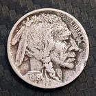 1918-P Buffalo Nickel - BOLD FULL DATE