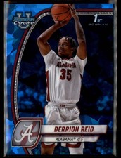 2024-25 Bowman University Chrome Sapphire #20 Derrion Reid