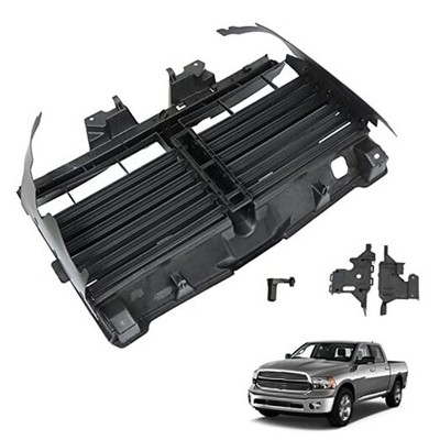 Radiator Active Grille Shutter Without Motor Replacement for R-am 1500 5.7L 
