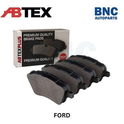 Abtex Front Brake Pads fits FORD TRANSIT COURIER 2014-2022