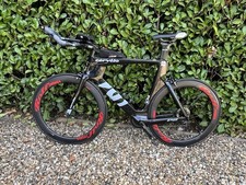 Cervelho P2 TT/Tri bike with carbon wheels. Size 58. Excellent Condition