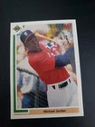 1991 Upper Deck #SP1 Michael Jordan Rookie Card White Sox
