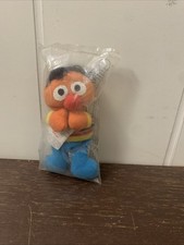 1999 Sesame Street Ernie Kelloggs Mini Beans New in Package