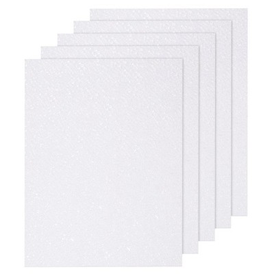 5 Pcs DIY Ripple Water Effect Sheet 10.6x7.9 Inch Still Water Texture