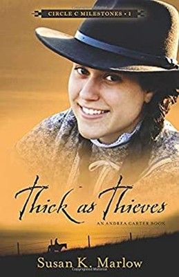 Thick As Thieves : An Andrea Carter Book Paperback Susan K. Marlo