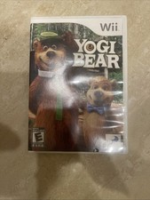 Yogi Bear: Video-Game - Nintendo Wii - Complete In Box CIB