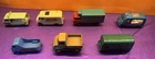 Lot Of 7 Vintage Matchbox Lesney Diecast Trucks & Vans