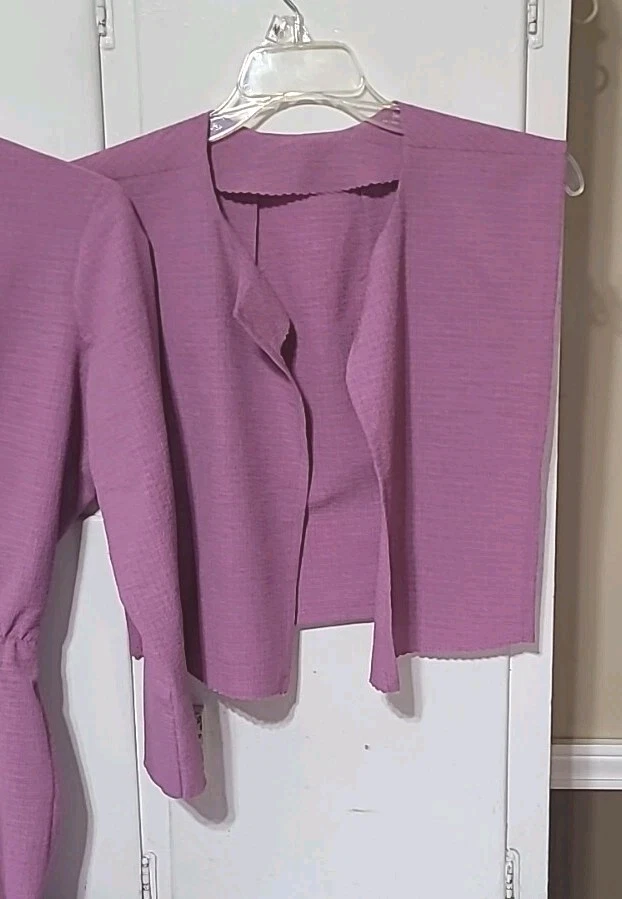 Authentic Amish Women's Dress. With Apron & Vest. See measurements For Size. - Image 2 of 4