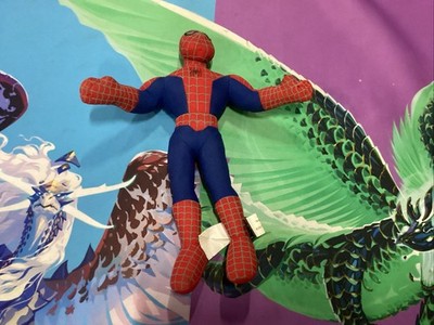 2002 Columbia Pictures Marvel Spider-Man Plush 12 