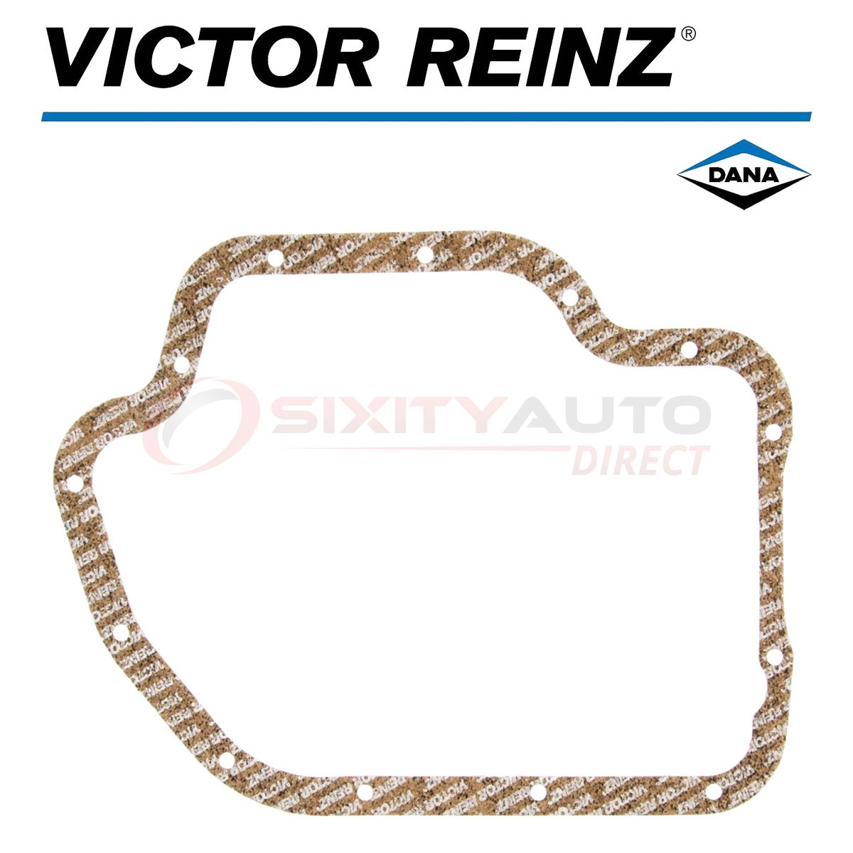 MAHLE Auto Transmission Oil Pan Gasket for 1988 Bentley Continental dv