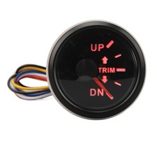 52MM Boat Trim Gauge Accurate And Reliable UP DN For Yachts Marines