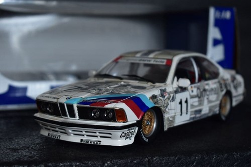 1/18 Anson BMW 635 CSi Schnitzer Group A BBS - Picture 1 of 11