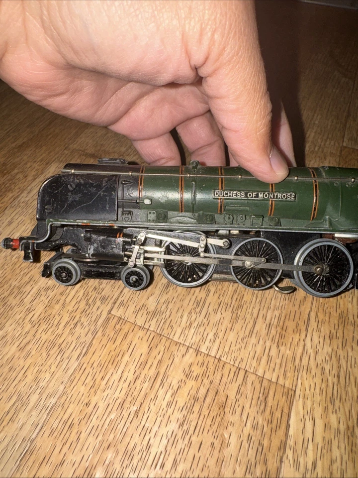 Vintage 3 Rail HORNBY OO CLASS "British DUCHESS OF ATHOLL" Loco 46232 & Tender - Image 3 of 4