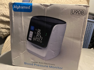 #ad ALPHAMED InstaCheck BP U90B Cuffless Upper Arm Blood Pressure Monitor $149.00