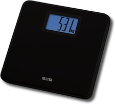 Tanita HD-662 Digital Weight Scale Bla - Japan Technology Bathroom