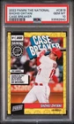 2022 Panini National Convention Case Breaker Shohei Ohtani /199 PSA 10, Dodgers