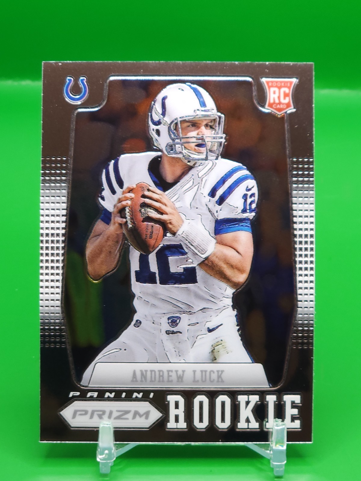 Andrew Luck #203 Ball at Shoulder (RC) 2012 Panini Prizm COLTS NFL