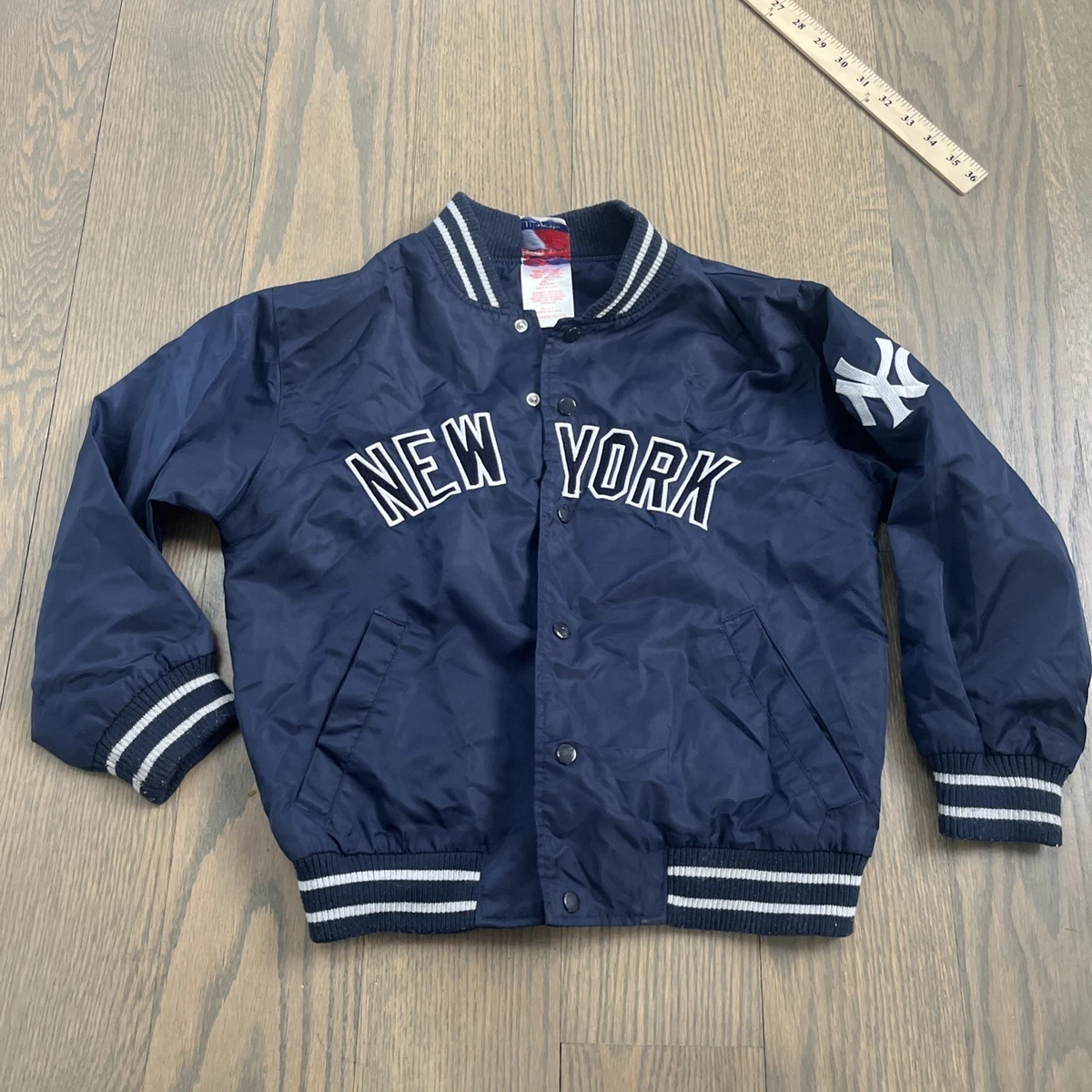 Boys New York Yankees MLB Jackets for sale | eBay