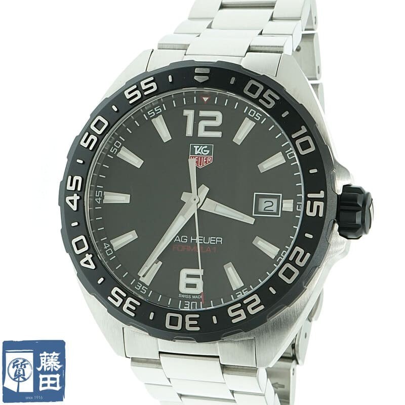 TAG Heuer WAZ.1110 Formula 1 Quartz Watch Stainless Steel Used