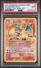 2021 POKEMON CELEBRATIONS CLASSIC COLLECTION #4 CHARIZARD-HOLO PSA 9