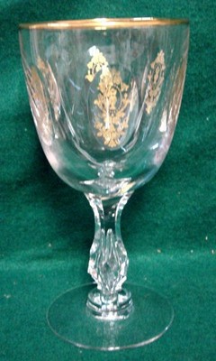 Tiffin PALAIS VERSAILLES Water Goblet BEST More Items Here