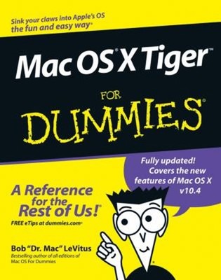 Mac OSX Tiger Für Dummies  Taschenbuch Bob LeVitus