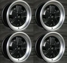 Porsche 911 5 spoke style rims 7x16 and 8x16 with TÜV parts certificate