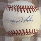 Lenny Dykstra Autographed Signed Baseball NY Mets 1986 Phillies Stacks Of Plaque