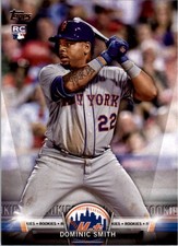 2018 Topps Salute #TS77 Dominic Smith - BB