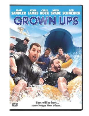 Grown UPS On DVD With Adam Sandler Comedy Movie Brand New E36