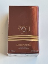 Armani Stronger With You Amber Eau De Parfum 100ml