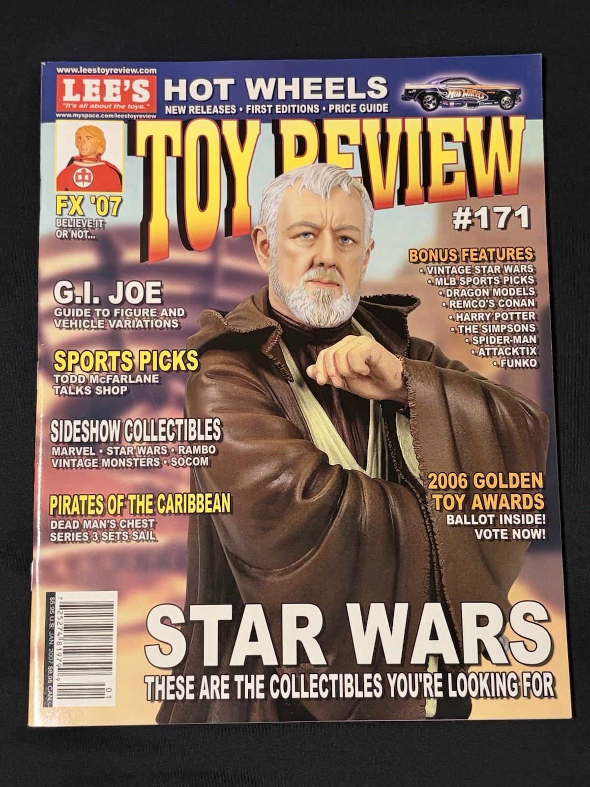 Lee's Toy Review Magazine #170 Star Wars These Are The Collectibles Cover