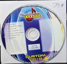 79A    CUSTOM CHARTBUSTER  KARAOKE CDG LOT LONG DRIVE
