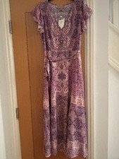 Kachel by ANTHROPOLOGIE PINK/LILAC Floral I DRESS