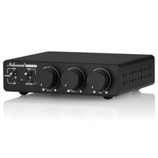 Nobsound 300Wx2 Stereo Amplifier with Phono Input - HiFi Class D Mini Power