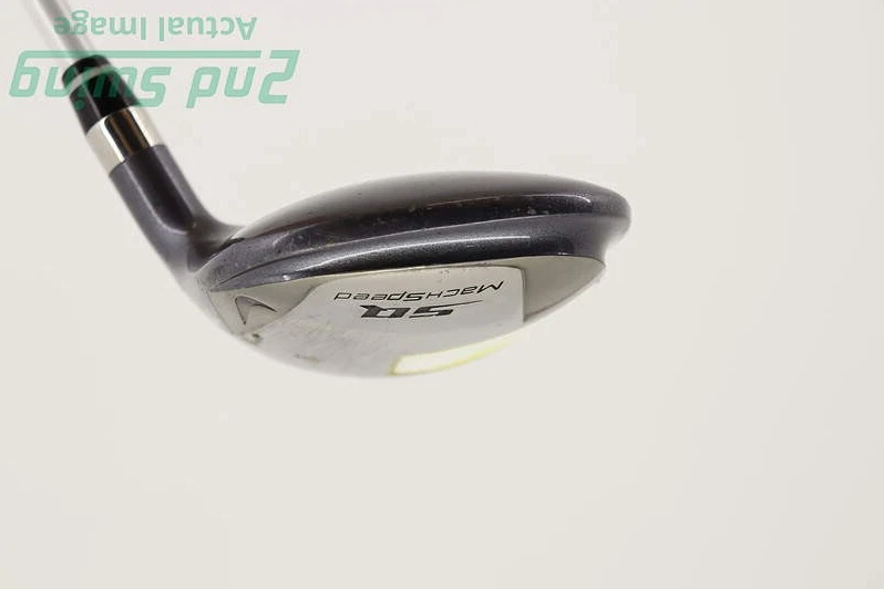 Nike Sasquatch Machspeed Madera de Calle 7 Madera 7W 23° Grafito Damas Derecha 40.75i Foto 4 de 4