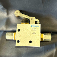 Festo GG-3/4-3/8 Manual Lever-Actuated Pneumatic Valve for Air