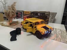 RC FMS Hummer H1 Alpha 1:12 - Yellow FMS11261RTRYL