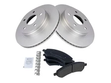 For 2007-2009 Dodge Durango Brake Pad and Rotor Kit Front 13618KRRB 2008