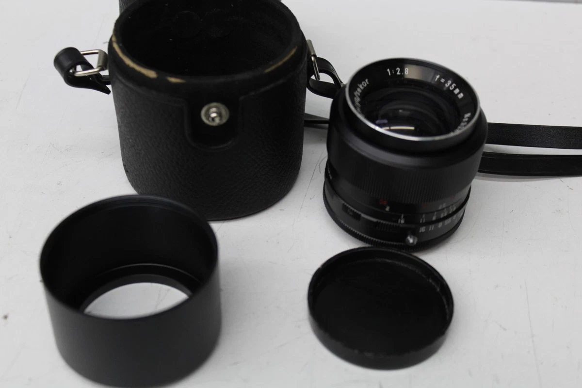 ★超美品★ RELIANCE 35mm F2.8 M42 Tマウント ☆超美品☆ RELIANCE 35mm F2.8 M42 Tマウント Yahoo!オークション